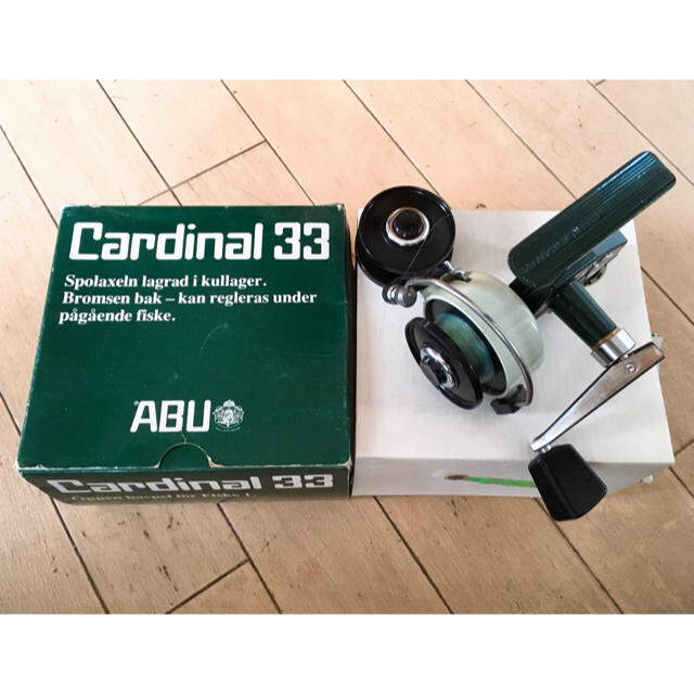 テル専用✨ABU Cardinal33 カーディナル33 76年復刻モデル✨美品