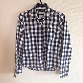 アバクロンビーアンドフィッチ(Abercrombie&Fitch)のアバクロ チェックシャツ♥︎(シャツ/ブラウス(長袖/七分))