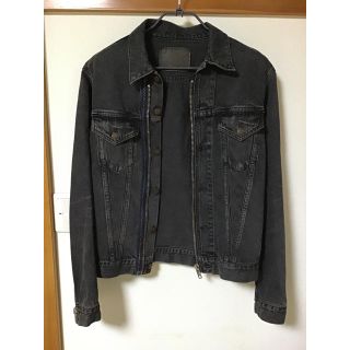 リーバイス(Levi's)のリーバイスGジャン リメイクデニムジャケット(ブラック)(Gジャン/デニムジャケット)