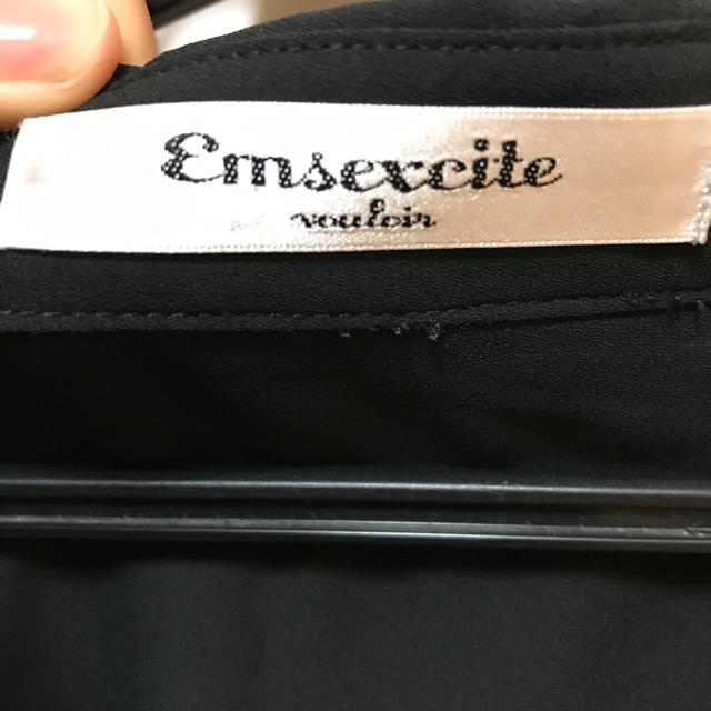 EMSEXCITE(エムズエキサイト)のエムズエキサイト カットソー レディースのトップス(カットソー(半袖/袖なし))の商品写真