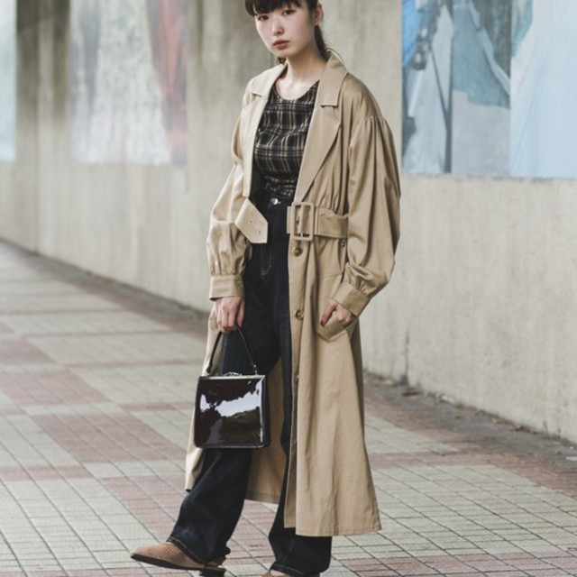 Kastane - 新品タグ付き 今期新作 kastane 3wayロングコート トレンチコート