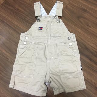 トミーヒルフィガー(TOMMY HILFIGER)のTOMMY サロペット 6-12M(カバーオール)