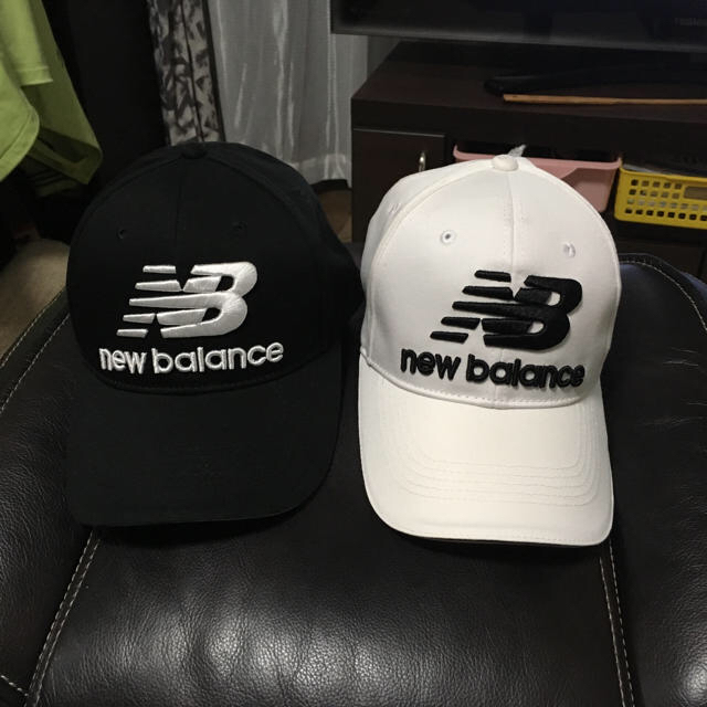 New Balance(ニューバランス)のnew balance ゴルフキャップ メンズの帽子(キャップ)の商品写真