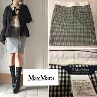 マックスマーラ(Max Mara)のS’MaxMara ミニスカート w75(ミニスカート)