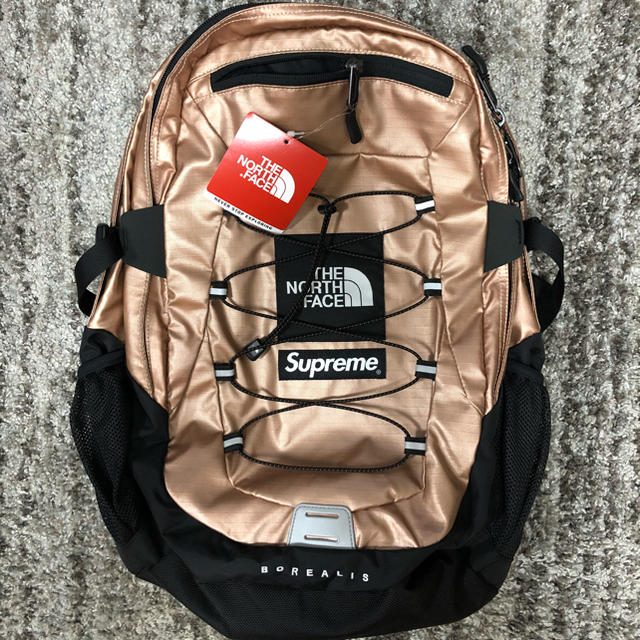 Supreme - supreme the north face backpack ローズゴールドの通販 by ...