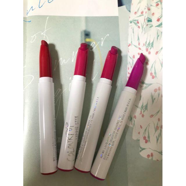 colourpop(カラーポップ)のcolourpop ＊まとめ売り zua.y専用ページ  コスメ/美容のベースメイク/化粧品(口紅)の商品写真