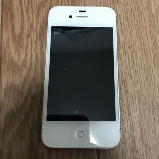アップル(Apple)のiPhone4s 16GB SoftBank (スマートフォン本体)