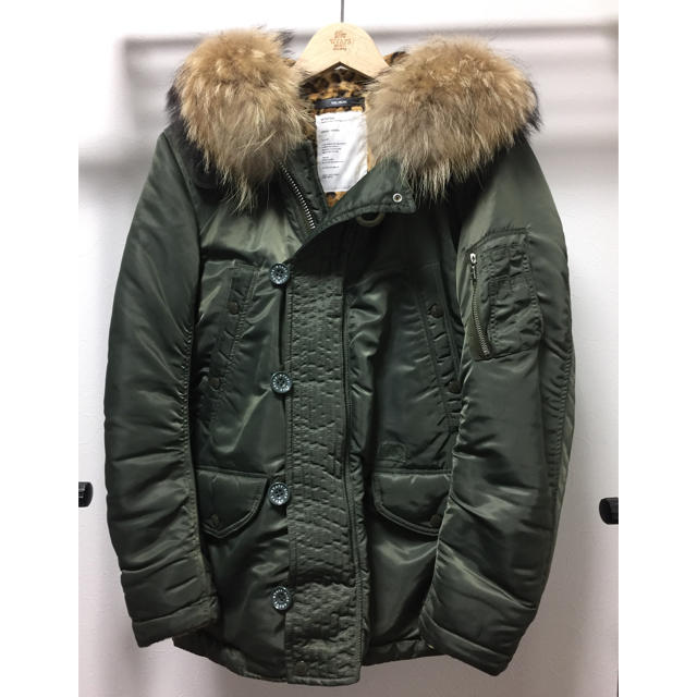 堅実な究極の W)taps - WTAPS N-3B ダブルタップス ミリタリー