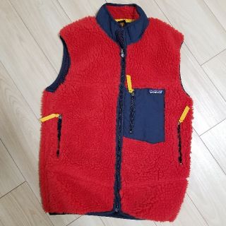 パタゴニア(patagonia)のpatagonia BOYSベスト (yellow13submarine様専用)(ダウンベスト)