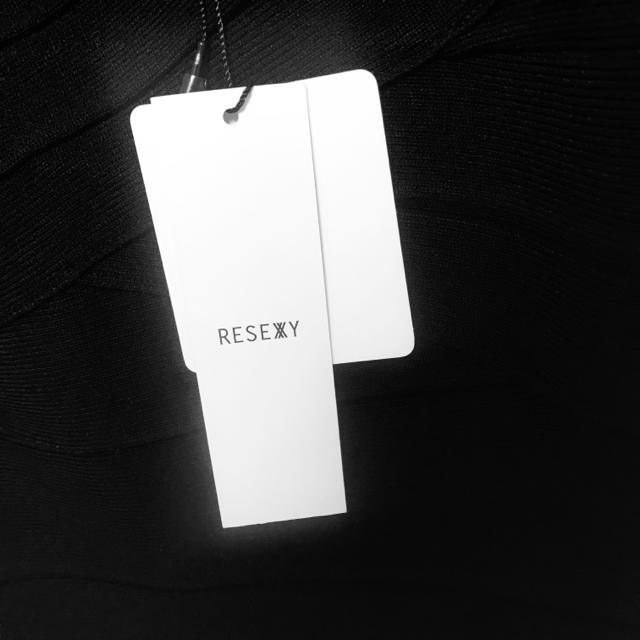 RESEXXY(リゼクシー)のRESEXXY ワンピース レディースのワンピース(ミニワンピース)の商品写真