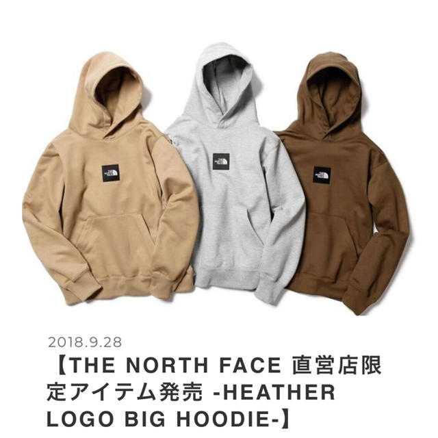 THE NORTH FACE - たく様☆専用 スクエア ロゴ パーカー XL NT61821Rの ...