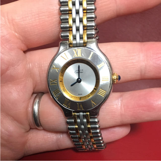 Cartier(カルティエ)の売り切り価格 カルティエ マスト21 腕時計 レディースのファッション小物(腕時計)の商品写真