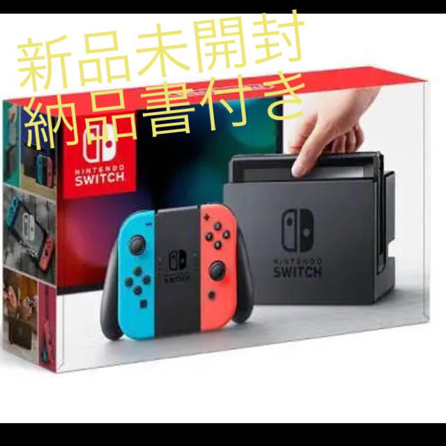 Nintendo Switch Joy-Con ネオンブルー / ネオンレッド」のサムネイル