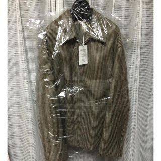 コモリ(COMOLI)の週末限定価格 DOUBLE FACE CHECK ZIP BLOUSON(ブルゾン)