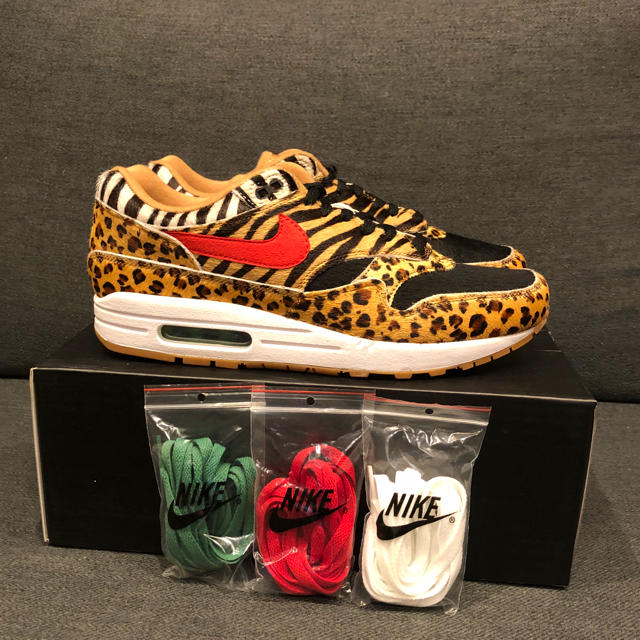 NIKE(ナイキ)のNIKE AIR MAX 1DLX ANIMAL メンズの靴/シューズ(スニーカー)の商品写真