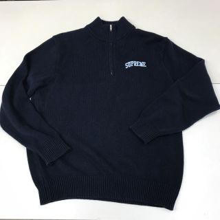 supreme half zip mock neck ニット  Tシャツ