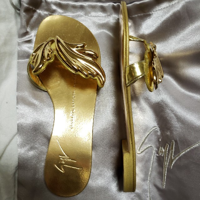 GIUSEPPEZANOTTI ジュゼッペザノッティサンダル美品! | loneoakpoint.com
