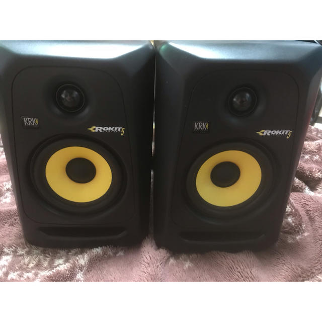 モニタースピーカー KRK RP-5 G  楽器のレコーディング/PA機器(スピーカー)の商品写真