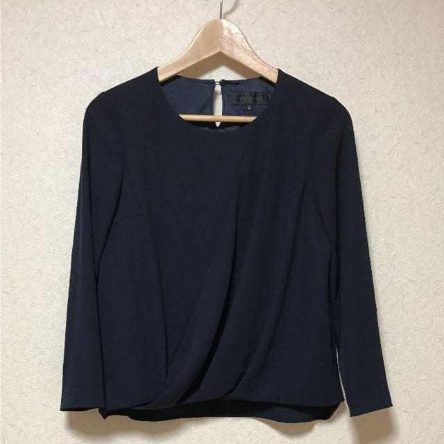 UNTITLED(アンタイトル)のアンタイトル  トップス ブラウス サイズ0 小さいサイズ シフォンシャツ レディースのトップス(シャツ/ブラウス(長袖/七分))の商品写真