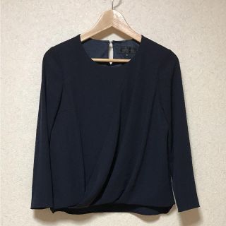 アンタイトル(UNTITLED)のアンタイトル  トップス ブラウス サイズ0 小さいサイズ シフォンシャツ(シャツ/ブラウス(長袖/七分))