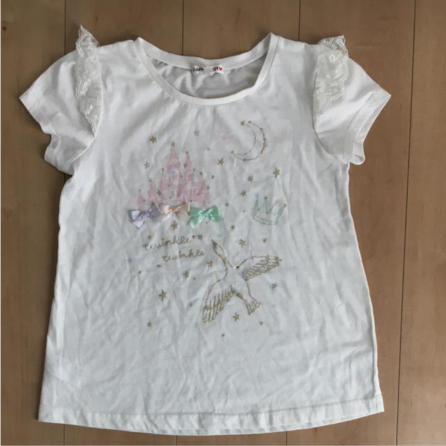 anyFAM(エニィファム)のanyfam Tシャツ 150 キッズ/ベビー/マタニティのキッズ服女の子用(90cm~)(Tシャツ/カットソー)の商品写真