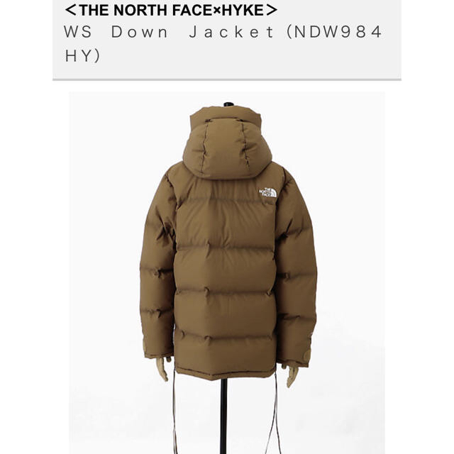 HYKE(ハイク)のモグワイィ様専用 The North Face × HYKE  メンズのジャケット/アウター(ダウンジャケット)の商品写真