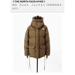 ハイク(HYKE)のモグワイィ様専用 The North Face × HYKE (ダウンジャケット)