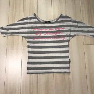 セシルマクビー(CECIL McBEE)のCECIL Mc BEE ボーダーTシャツ(Tシャツ(長袖/七分))