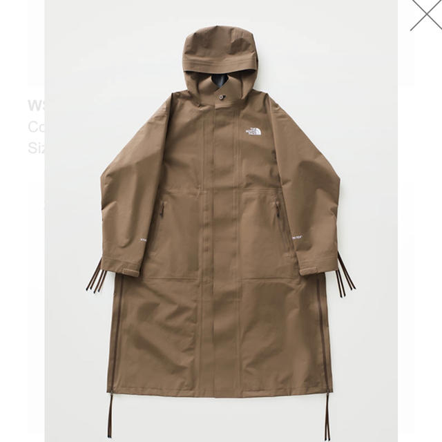 THE NORTH FACE(ザノースフェイス)の north hyke ロングコート レディースのジャケット/アウター(ロングコート)の商品写真