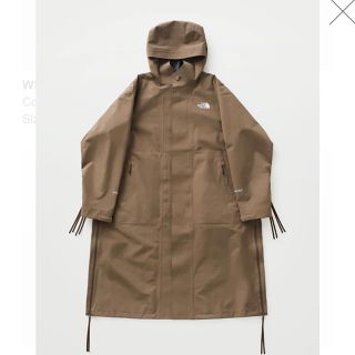 ノースフェイス(THE NORTH FACE) ベージュ ロングコート(レディース)の ...