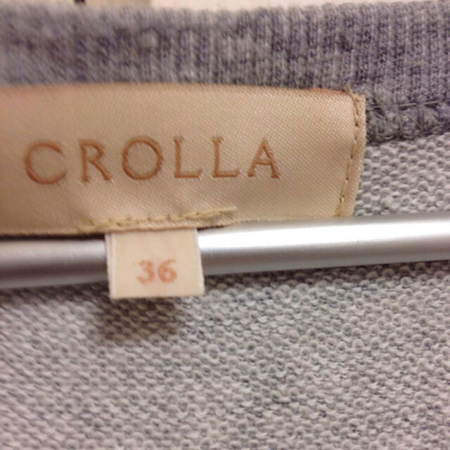 CROLLA(クローラ)のCROLＬA  ミニワンピース レディースのワンピース(ミニワンピース)の商品写真