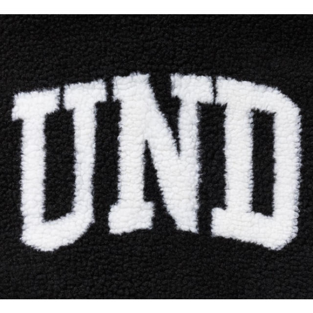 UNDEFEATED(アンディフィーテッド)の【送込 黒L】UNDEFEATED SHERPA PULLOVER HOOD メンズのトップス(パーカー)の商品写真