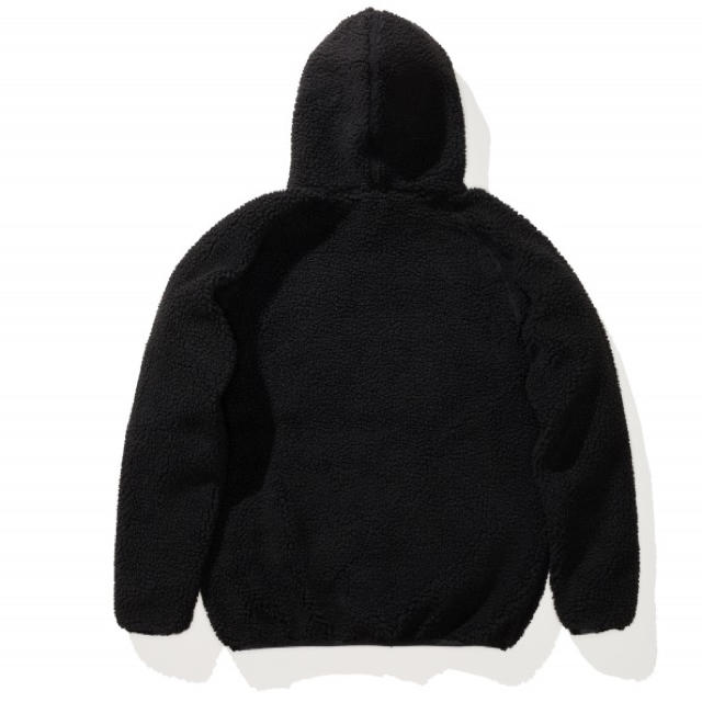 UNDEFEATED(アンディフィーテッド)の【送込 黒L】UNDEFEATED SHERPA PULLOVER HOOD メンズのトップス(パーカー)の商品写真