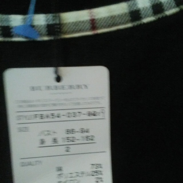 BURBERRY(バーバリー)のBURBERRYトップス　ウサコさん専用 レディースのトップス(カットソー(長袖/七分))の商品写真