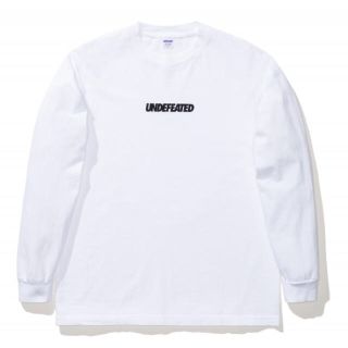 アンディフィーテッド(UNDEFEATED)のUNDEFEATED LOGO L/S TEE(Tシャツ/カットソー(七分/長袖))