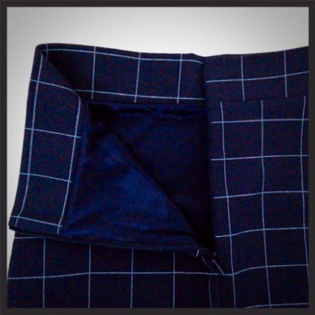 dholic(ディーホリック)のチェックタイトスカート レディースのスカート(ひざ丈スカート)の商品写真