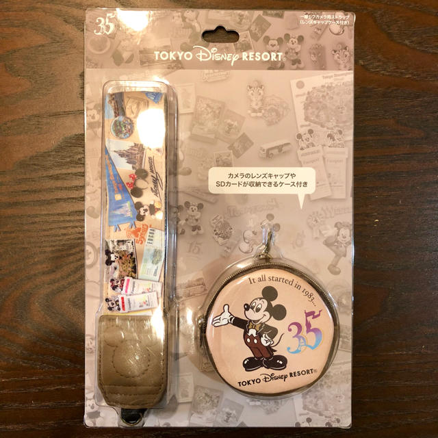 Disney(ディズニー)のディズニー カメラ ストラップ スマホ/家電/カメラのカメラ(その他)の商品写真