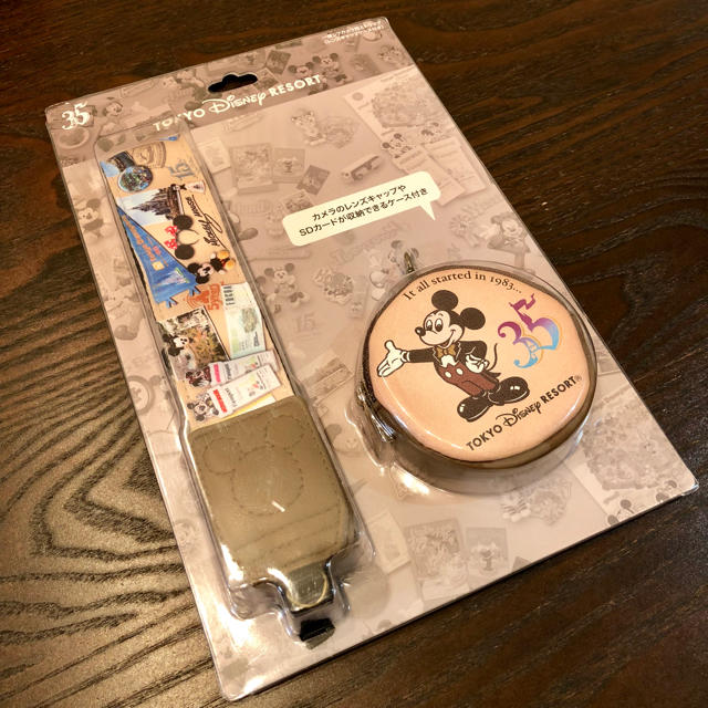 Disney(ディズニー)のディズニー カメラ ストラップ スマホ/家電/カメラのカメラ(その他)の商品写真