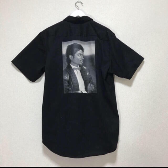 込 Supreme Michael Jackson Work Shirt