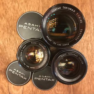 ペンタックス(PENTAX)のオールドレンズセット  動作確認済み(レンズ(単焦点))