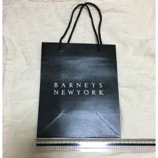 バーニーズニューヨーク(BARNEYS NEW YORK)の2枚 バーニーズニューヨーク★ショッパー(ショップ袋)