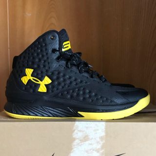 アンダーアーマー(UNDER ARMOUR)のua curry one "dark night"(スニーカー)