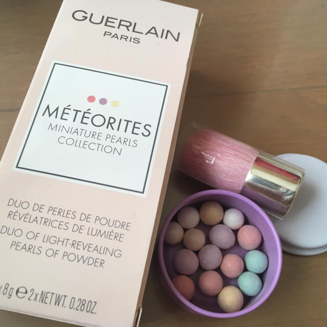 GUERLAIN(ゲラン)のもみじ様専用⭐︎ゲラン メテリオット フェイスパウダー コスメ/美容のベースメイク/化粧品(フェイスパウダー)の商品写真