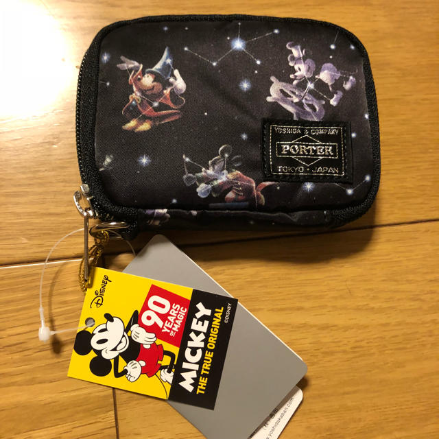 ディズニーストア☆吉田カバン☆PORTER☆ディズニー90周年ウォレット