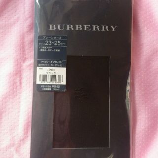 バーバリー(BURBERRY)のハイソックス(ソックス)