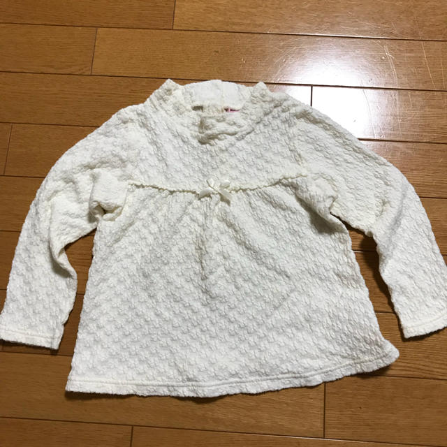 futafuta(フタフタ)の女の子上下セット110 キッズ/ベビー/マタニティのキッズ服女の子用(90cm~)(スカート)の商品写真