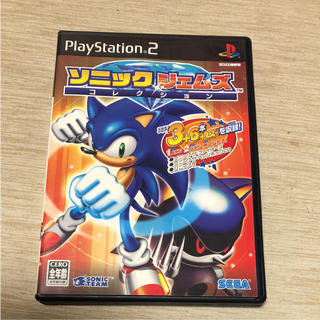 プレイステーション2(PlayStation2)のPS2 ソニック ジェムズ コレクション(家庭用ゲームソフト)