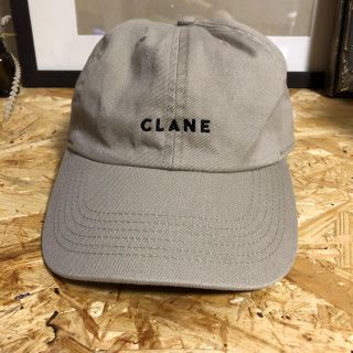 ステュディオス(STUDIOUS)のCLANE Kanez コラボキャップ(キャップ)