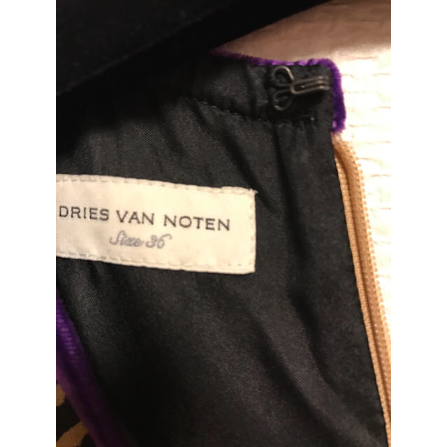 DRIES VAN NOTEN(ドリスヴァンノッテン)のドリスヴァンノッテン ドレス レディースのワンピース(ひざ丈ワンピース)の商品写真