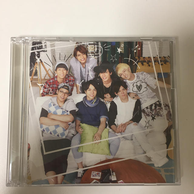 ジャニーズWEST(ジャニーズウエスト)の人生は素晴らしい 初回限定版B エンタメ/ホビーのCD(ポップス/ロック(邦楽))の商品写真